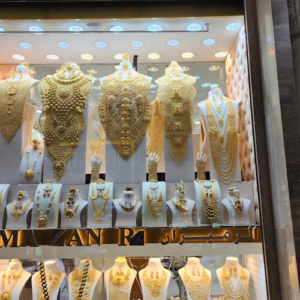 Elegant 1% Gold Necklace