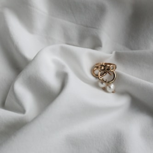 Stylish 1% Gold Brooch